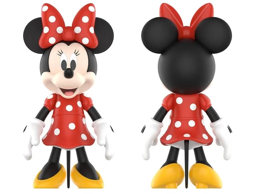 ミッキーマウス　ミニーマウス　フィギュア　Pop Mart Amazon.co.jp: POPMART DISNEY Minnie トレンディ フィギュア